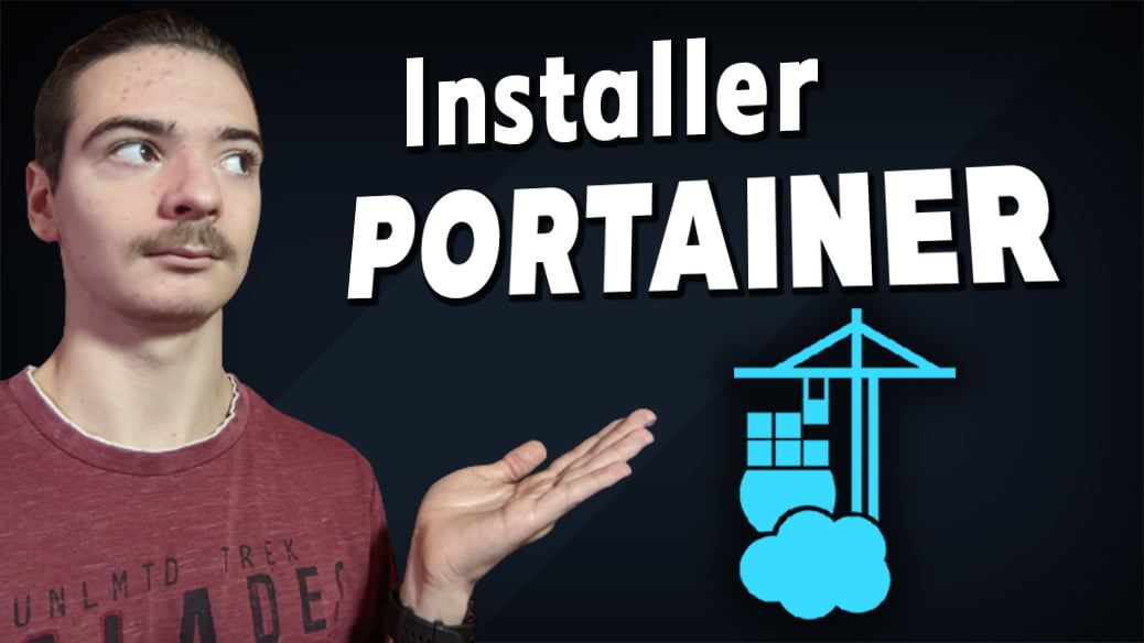 Installer docker et portainer sur Debian