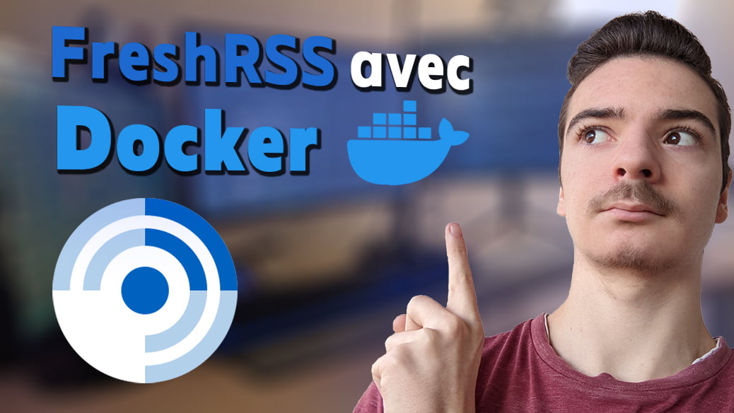Installer FreshRSS avec docker