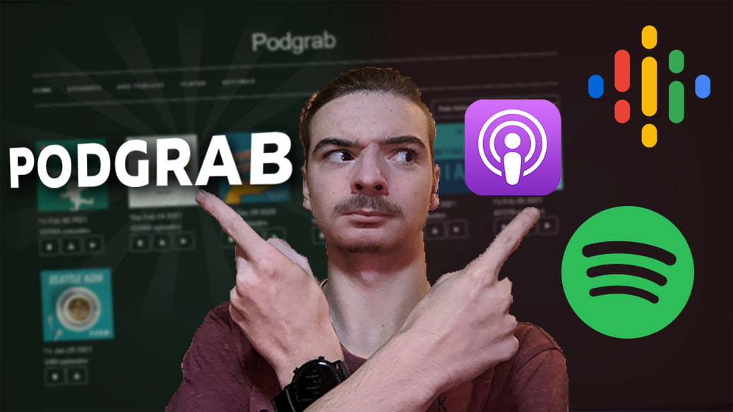 Podgrab – Le podcast auto hébergeable