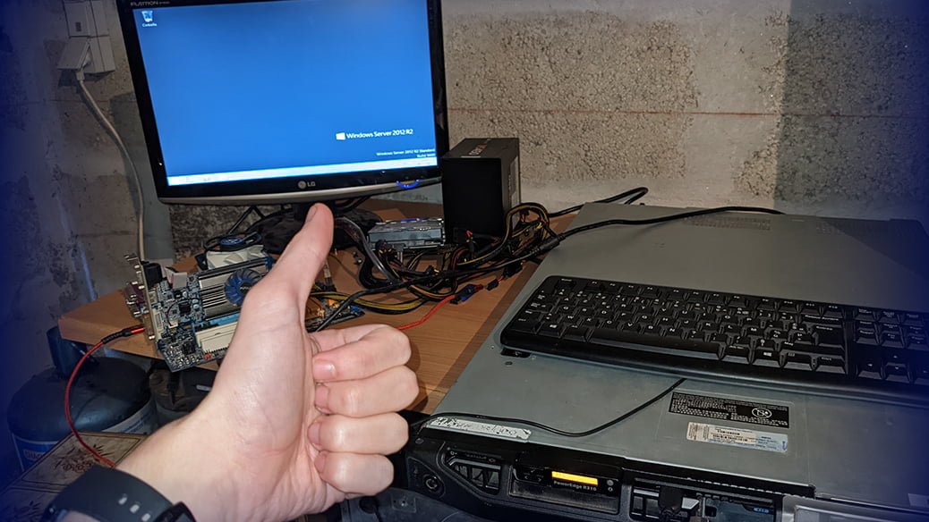 Le PowerEdge R310
