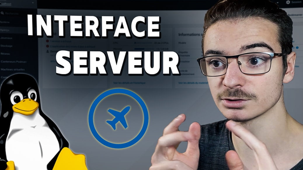 Cockpit – interface web pour Linux