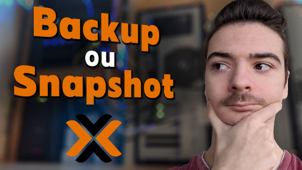 Proxmox – La différence entre backup et snapshot ?