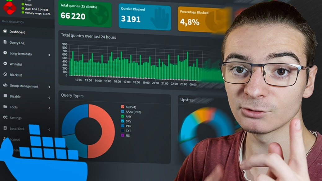 Déployer PiHole avec Docker